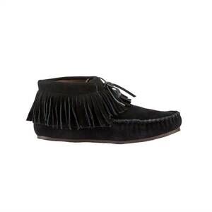 NEW LAMO women's ava moccasin ankle boot in black
